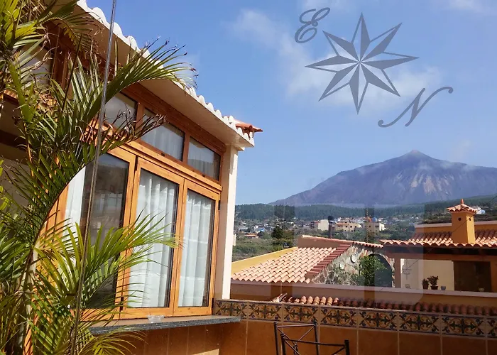 Vv Estrella Del Norte Hotel apartamentowy Icod De Los Vinos