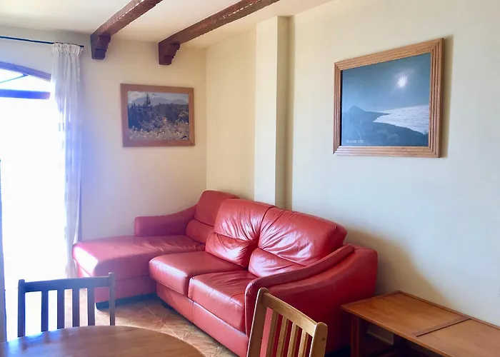 Vv Estrella Del Norte Lägenhetshotell Icod De Los Vinos