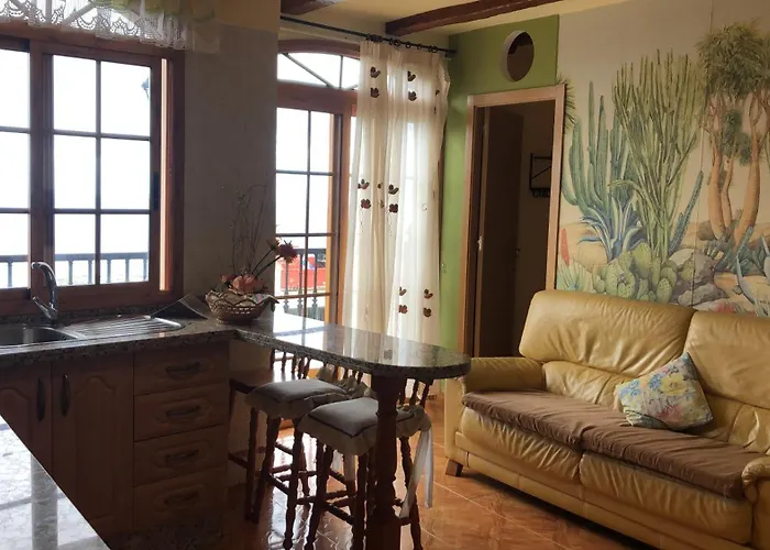 Vv Estrella Del Norte Lägenhetshotell Icod De Los Vinos