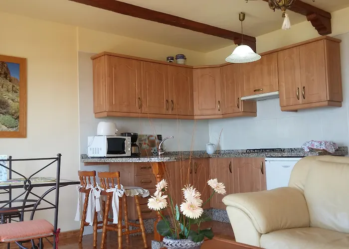 Vv Estrella Del Norte Lägenhetshotell Icod De Los Vinos