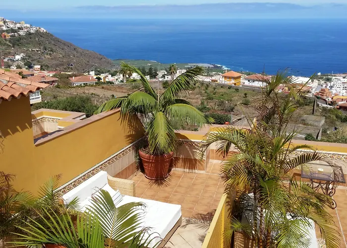 Vv Estrella Del Norte Lägenhetshotell Icod De Los Vinos