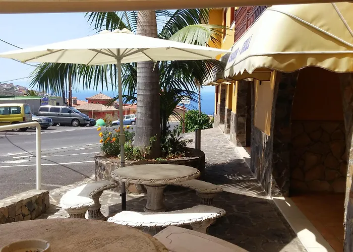 Vv Estrella Del Norte Lägenhetshotell Icod De Los Vinos